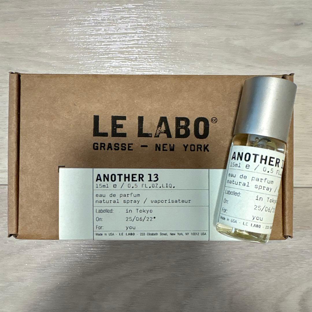LELABO ルラボ アナザー13 オードパルファム 15ml
