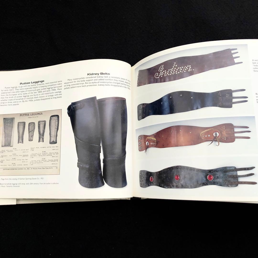 モーターサイクル・ジャケット 写真集「Motorcycle Jackets」