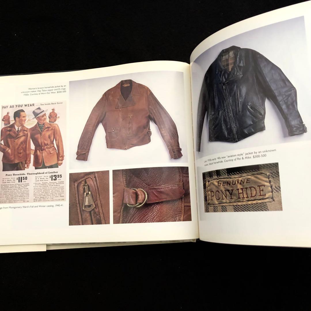 モーターサイクル・ジャケット 写真集「Motorcycle Jackets」