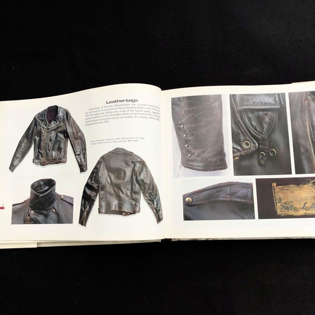 モーターサイクル・ジャケット 写真集「Motorcycle Jackets」