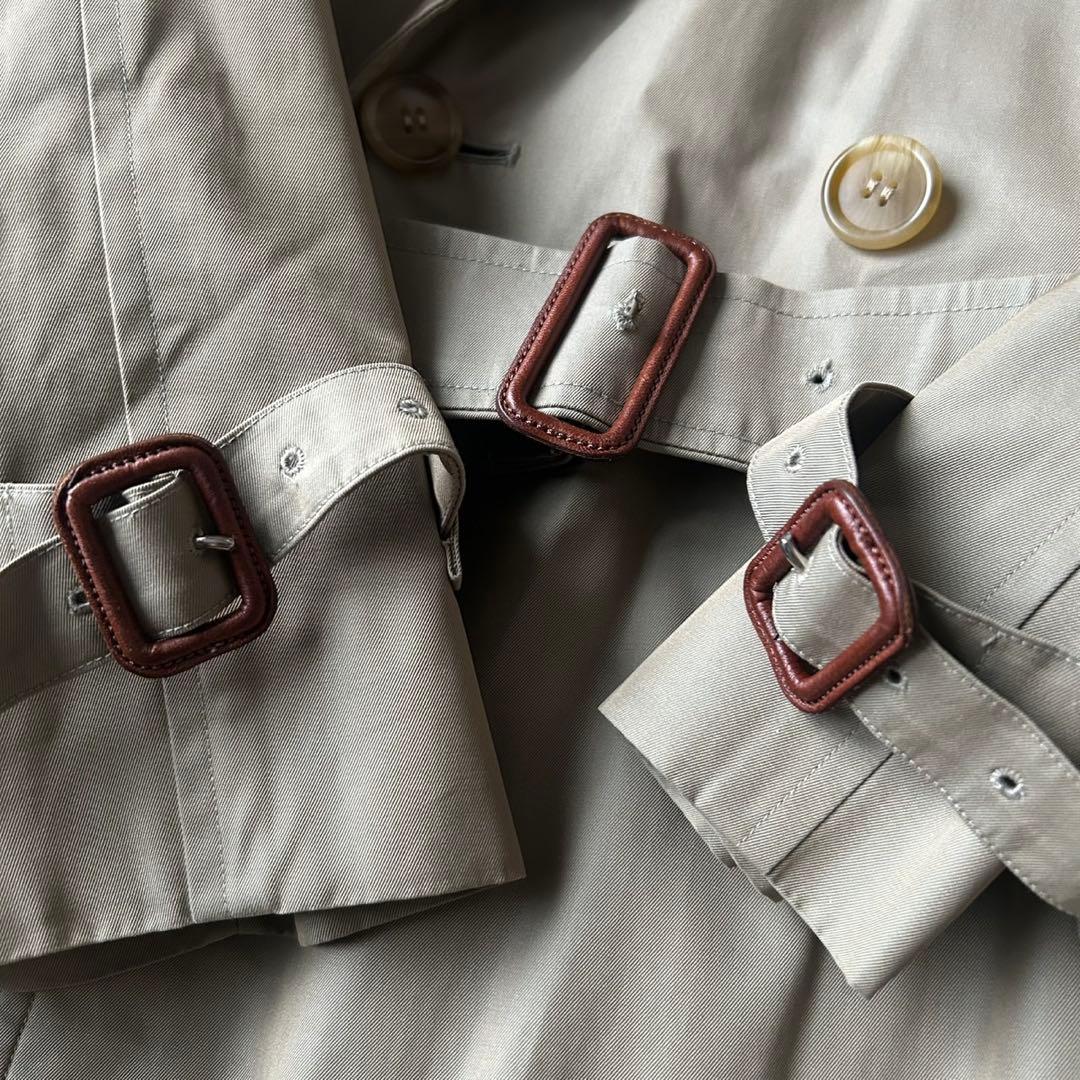 美品 バーバリー トレンチコート ノバチェック 着丈114 ベルト ライナー付き