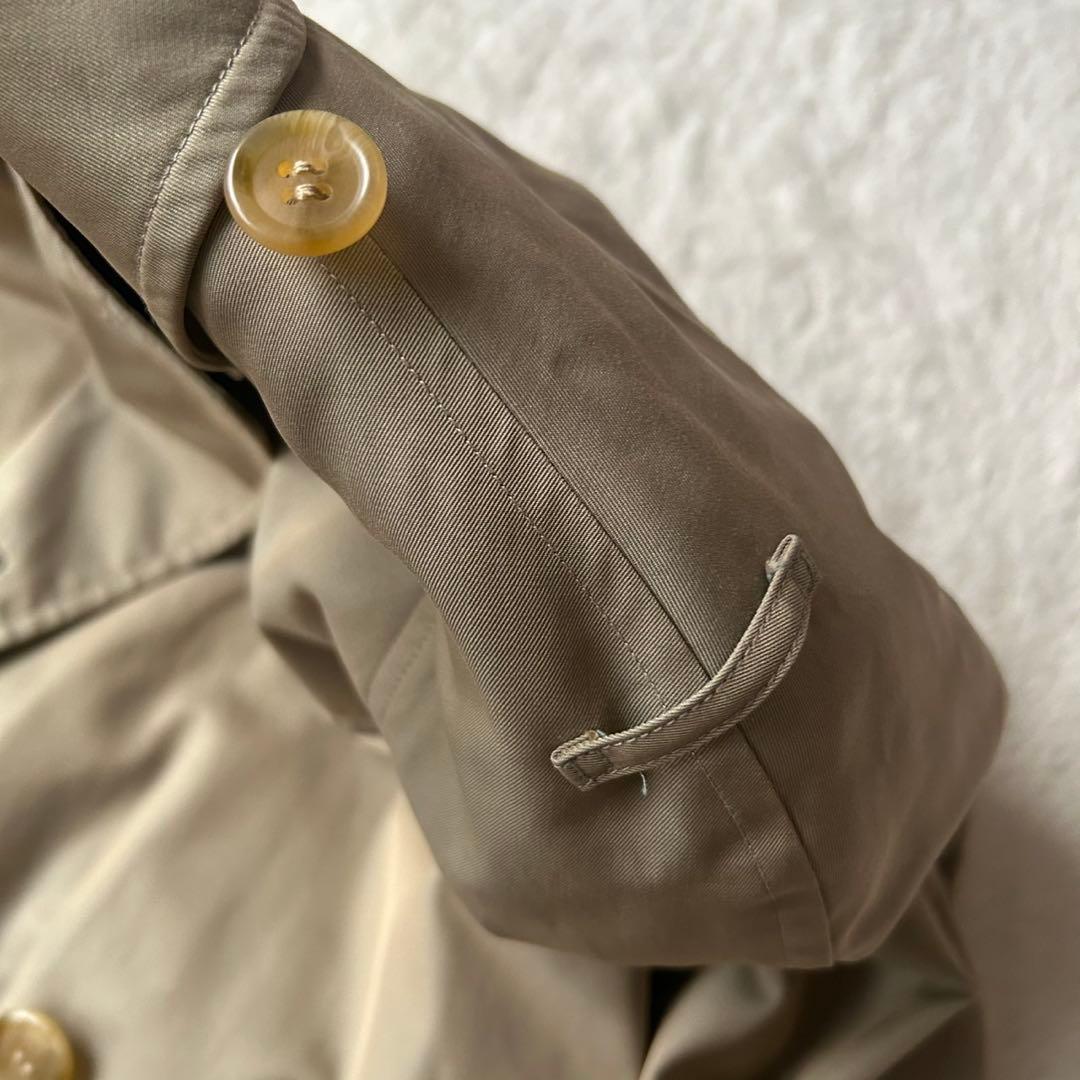 美品 バーバリー トレンチコート ノバチェック 着丈114 ベルト ライナー付き