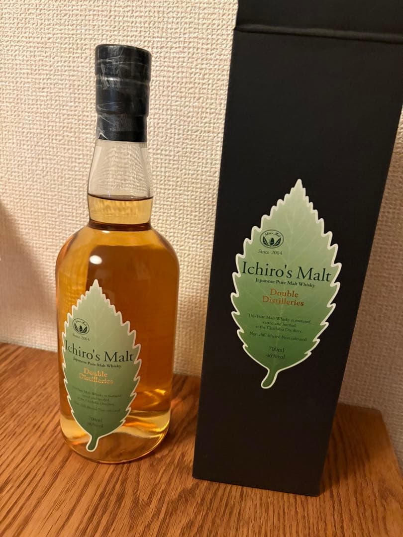 Ichiro's Malt Double Distillers 2本セット