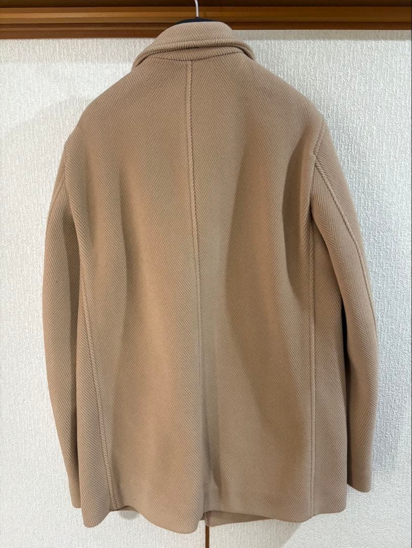 Herno ベージュ ピーコート