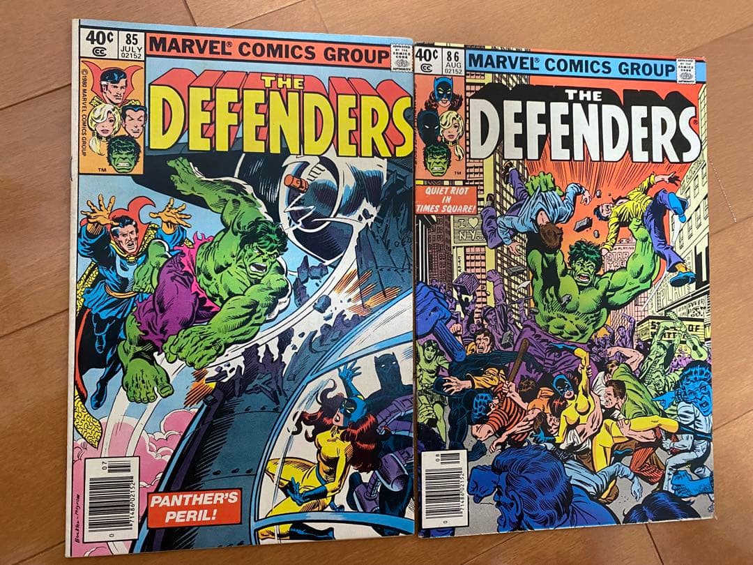 アメコミ Defenders 16冊 Hulk Ironman スパイダーマン