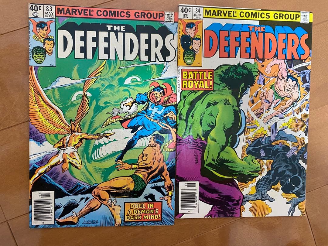 アメコミ Defenders 16冊 Hulk Ironman スパイダーマン