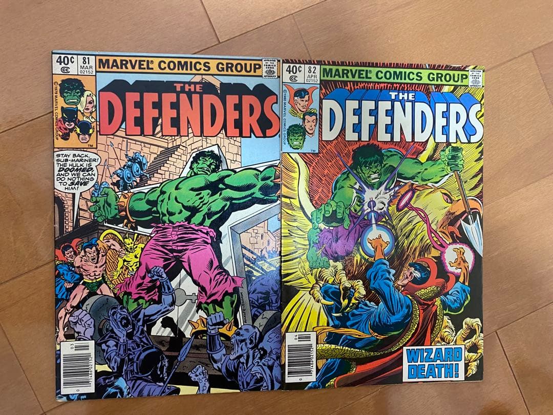 アメコミ Defenders 16冊 Hulk Ironman スパイダーマン