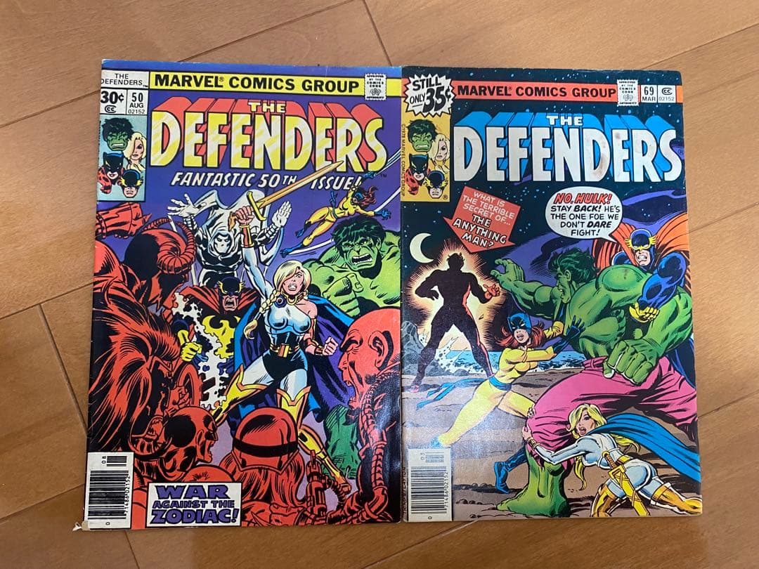 アメコミ Defenders 16冊 Hulk Ironman スパイダーマン