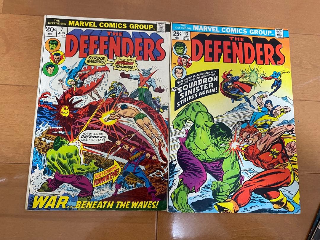 アメコミ Defenders 16冊 Hulk Ironman スパイダーマン
