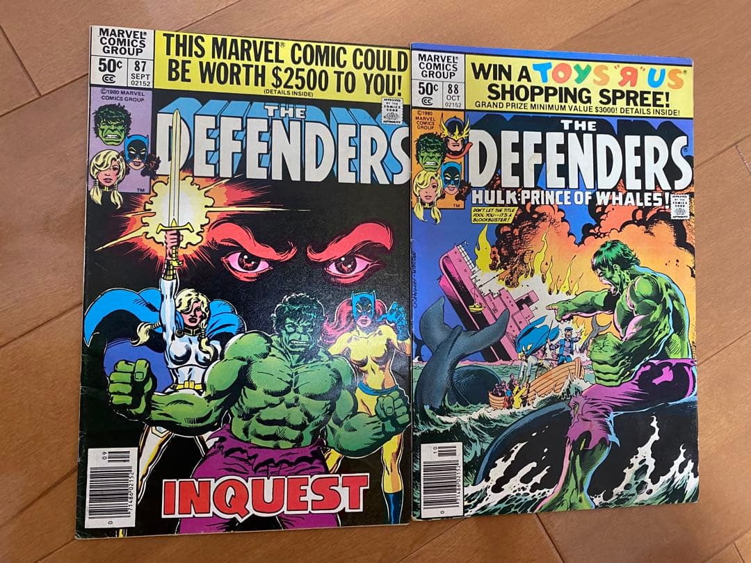 アメコミ Defenders 16冊 Hulk Ironman スパイダーマン