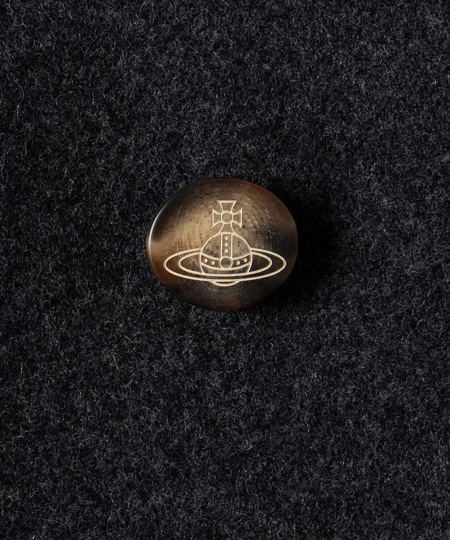 Vivienne Westwood TARTAN CHECKリバーマフラーコート