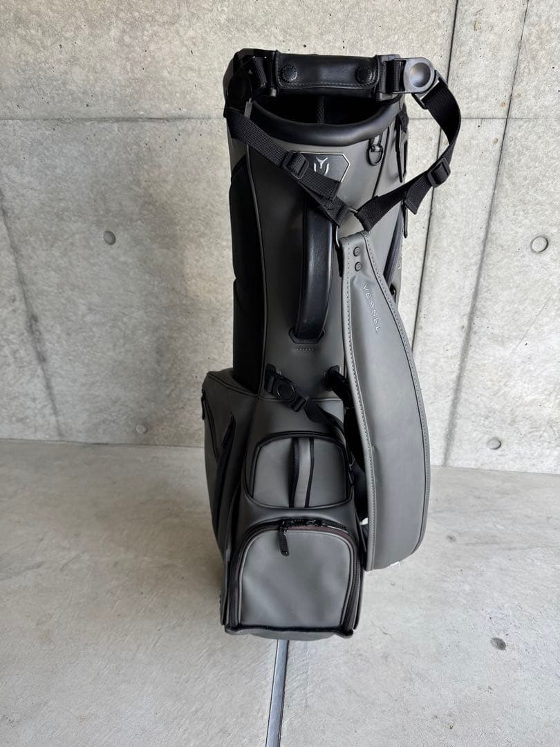 VESSEL キャディバッグ Player 4.0 Stand