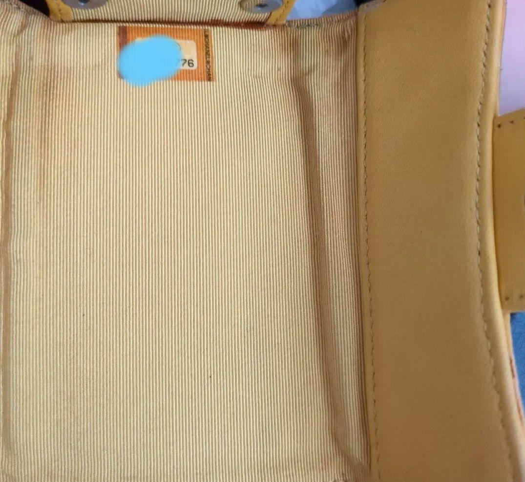 C*乃様 CHANEL イエロー キルティング キーケース