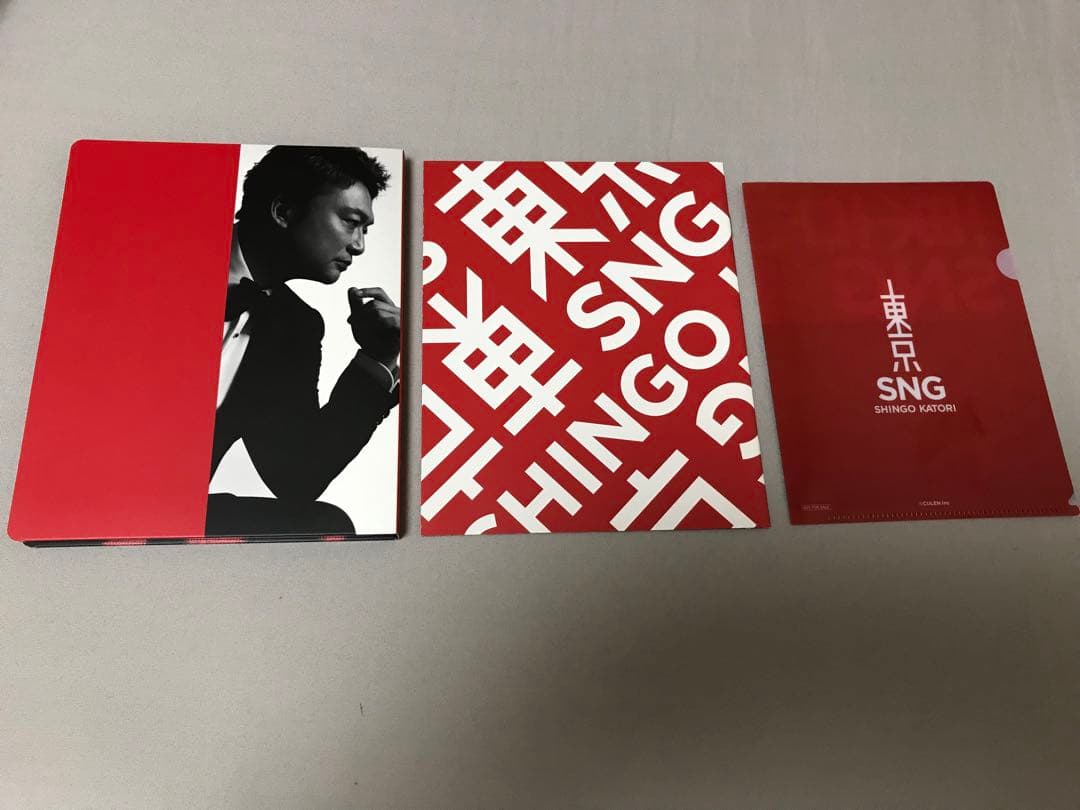 香取慎吾 二〇二二年 四月特別公演 東京SNG Blu-ray