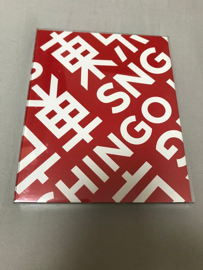 香取慎吾 二〇二二年 四月特別公演 東京SNG Blu-ray