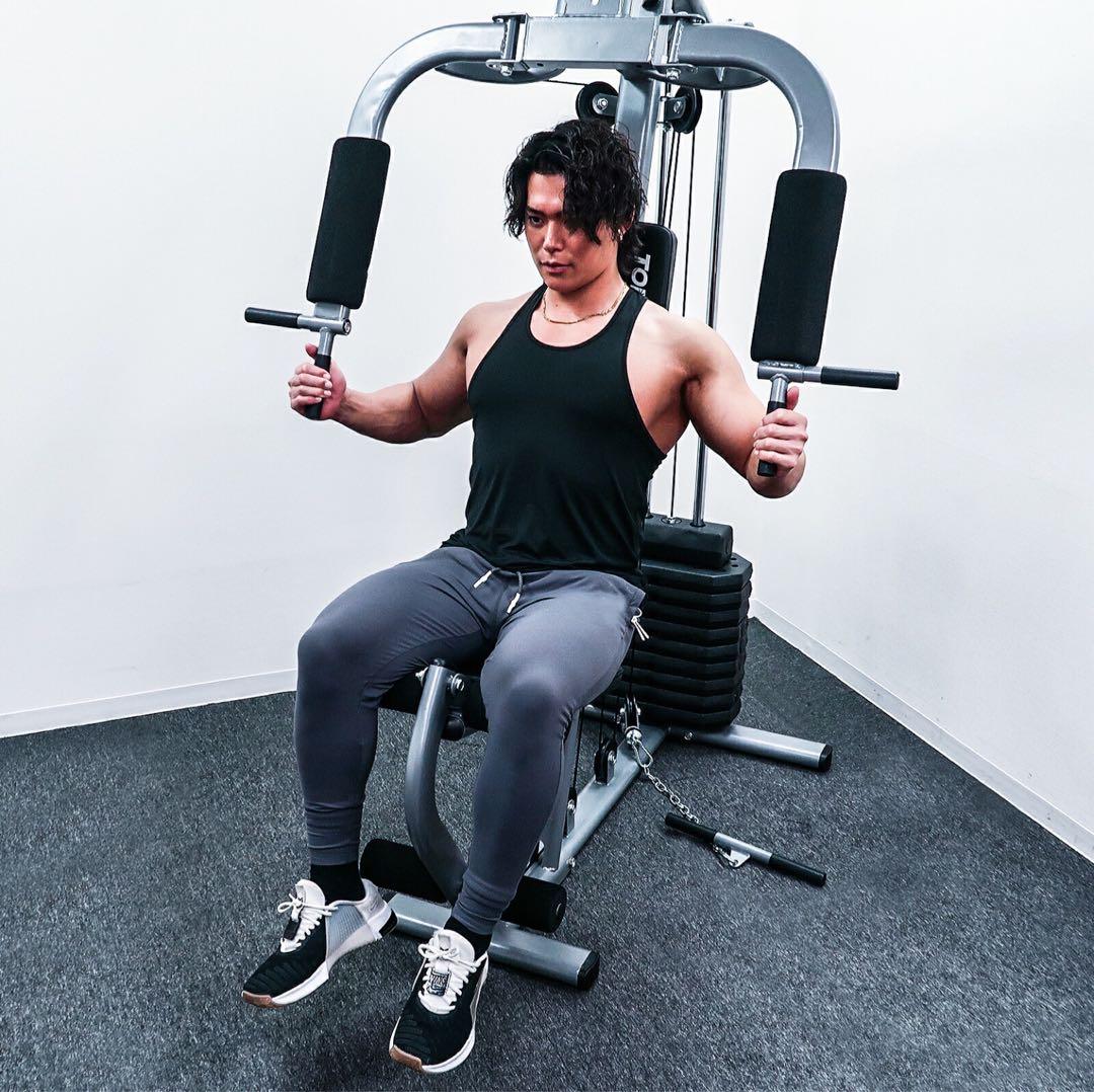 【新品】ホームジム 腹筋 筋トレ ウェイトトレーニング 自宅 トレーニング器具