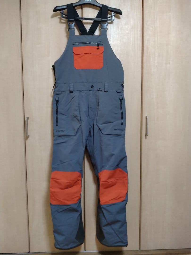 volcom gore-tex 上下セット 即決オマケ付き