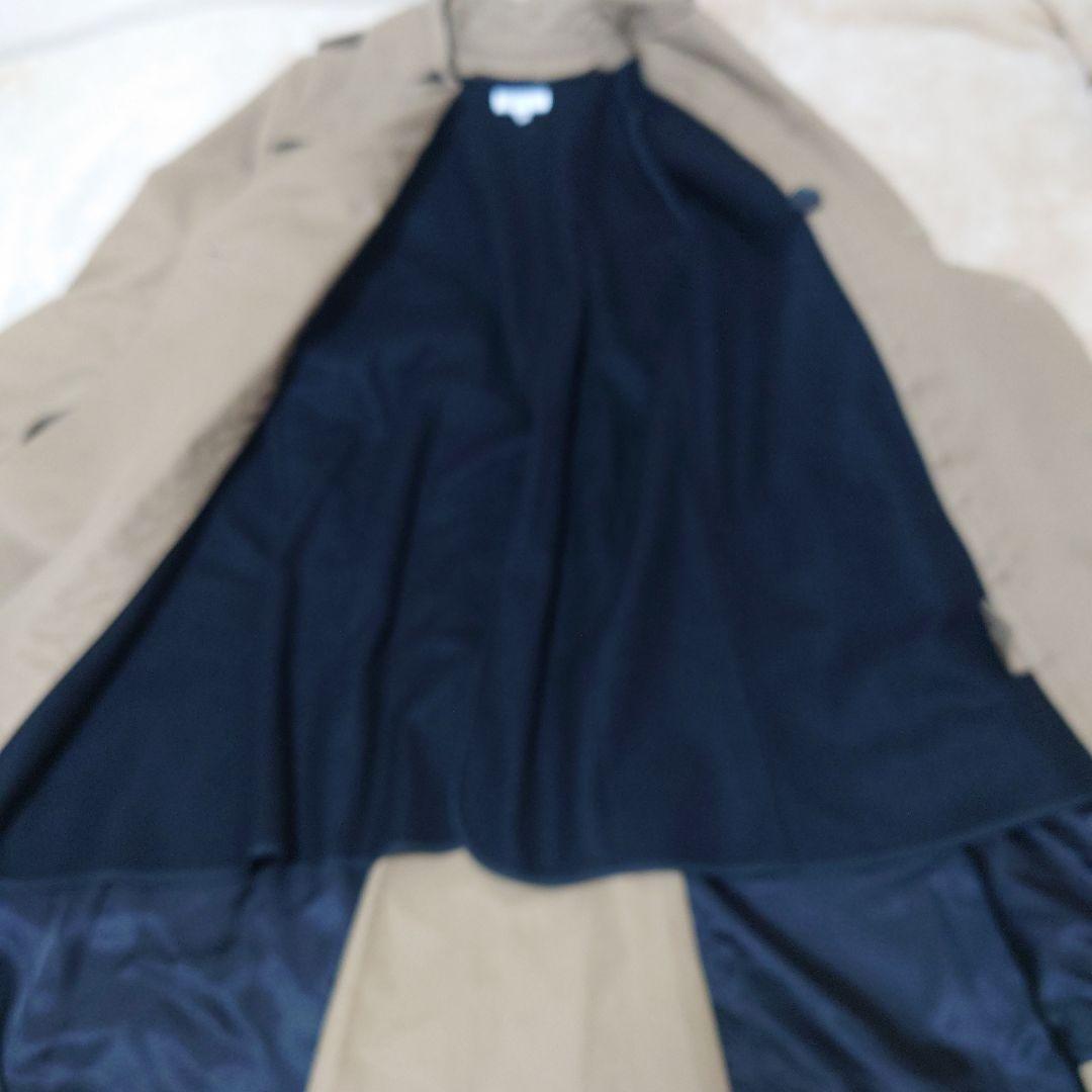 ハイク トレンチコート ロング ベルト ライナー 2way コットン ベージュ