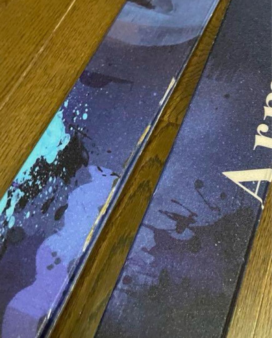 ARMADA ARV84 170cm スキー ビンディング付き、フリースキー板