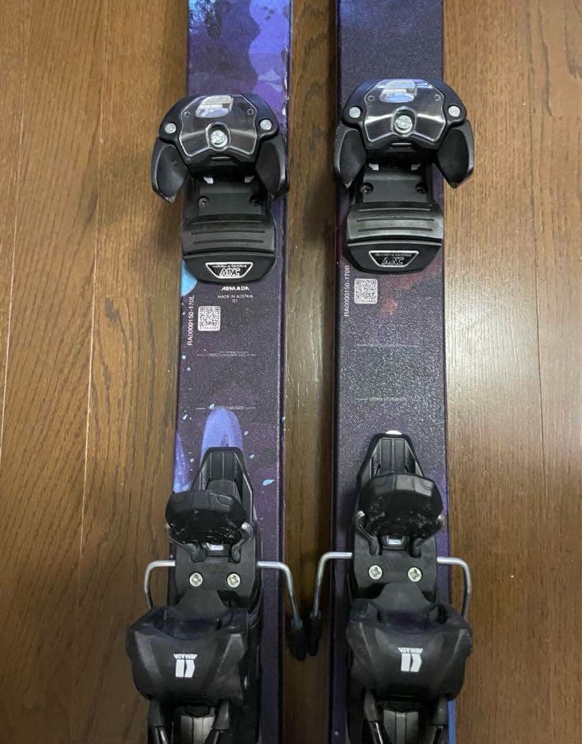 ARMADA ARV84 170cm スキー ビンディング付き、フリースキー板