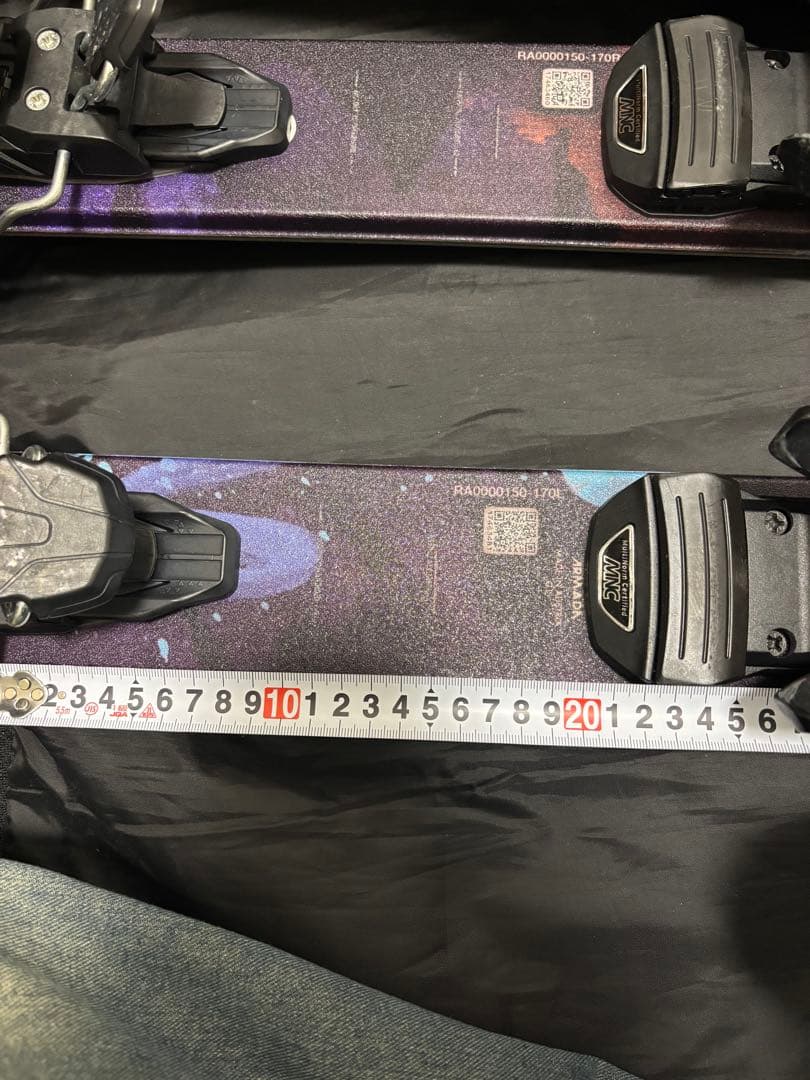 ARMADA ARV84 170cm スキー ビンディング付き、フリースキー板