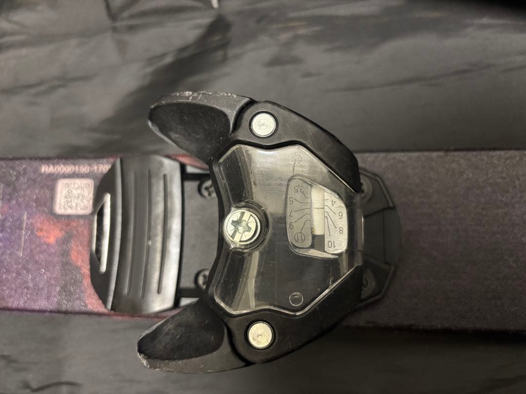 ARMADA ARV84 170cm スキー ビンディング付き、フリースキー板