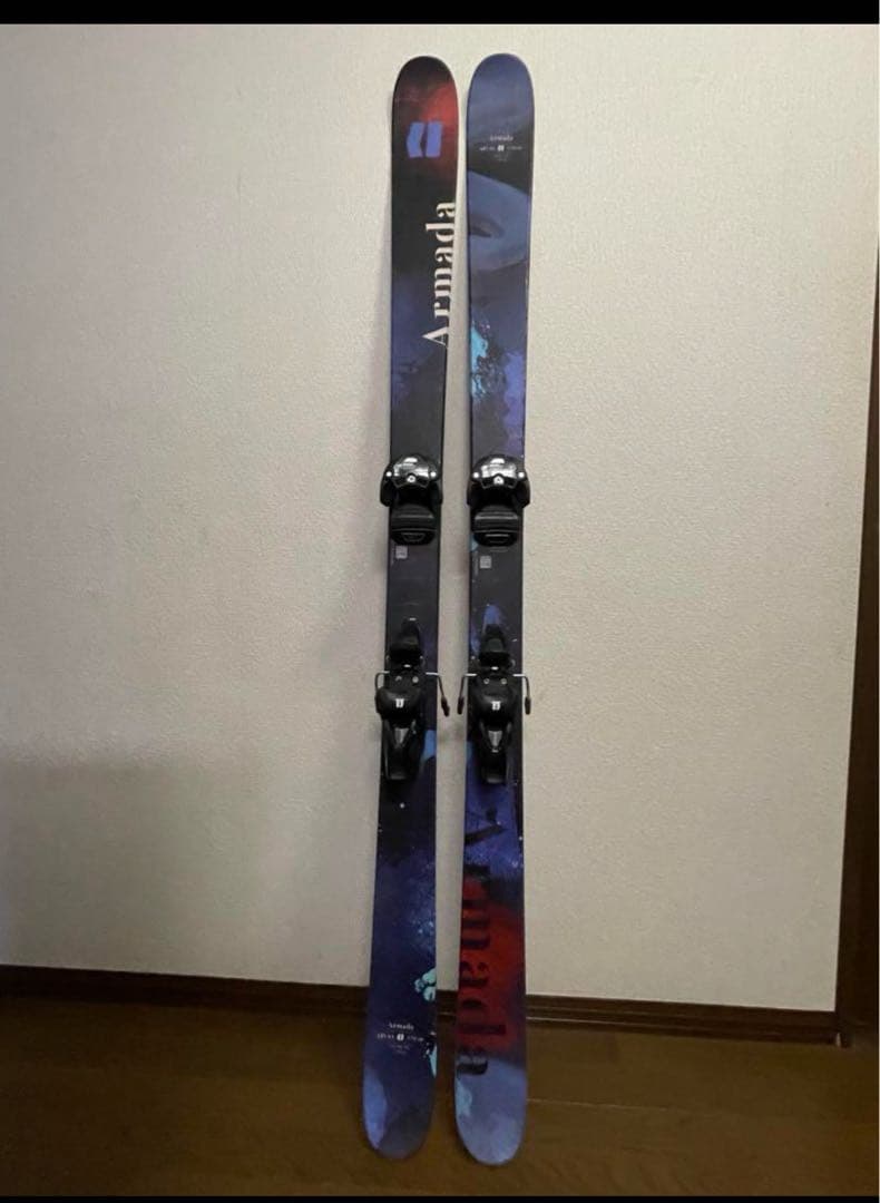 ARMADA ARV84 170cm スキー ビンディング付き、フリースキー板