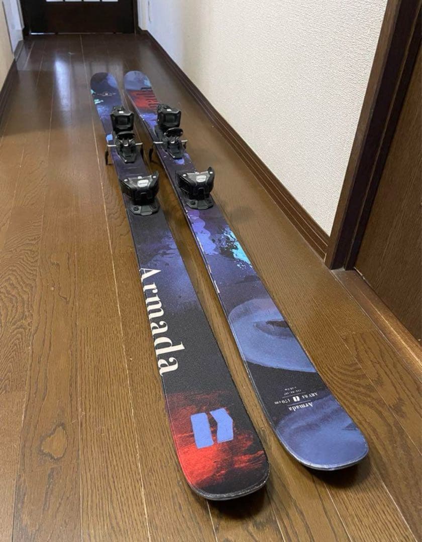 ARMADA ARV84 170cm スキー ビンディング付き、フリースキー板