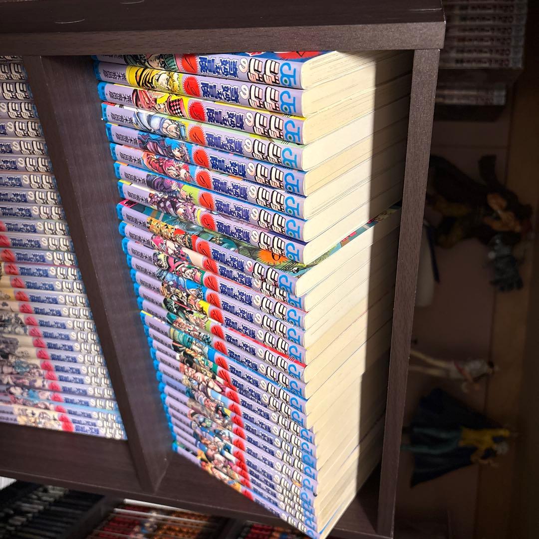 ジョジョの奇妙な冒険全巻 スティールボールラン全巻 ジョジョリオン　漫画