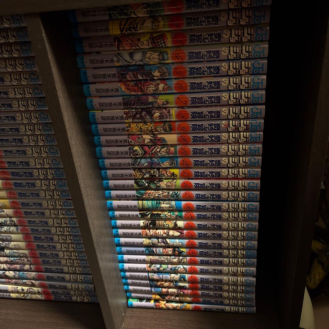 ジョジョの奇妙な冒険全巻 スティールボールラン全巻 ジョジョリオン　漫画