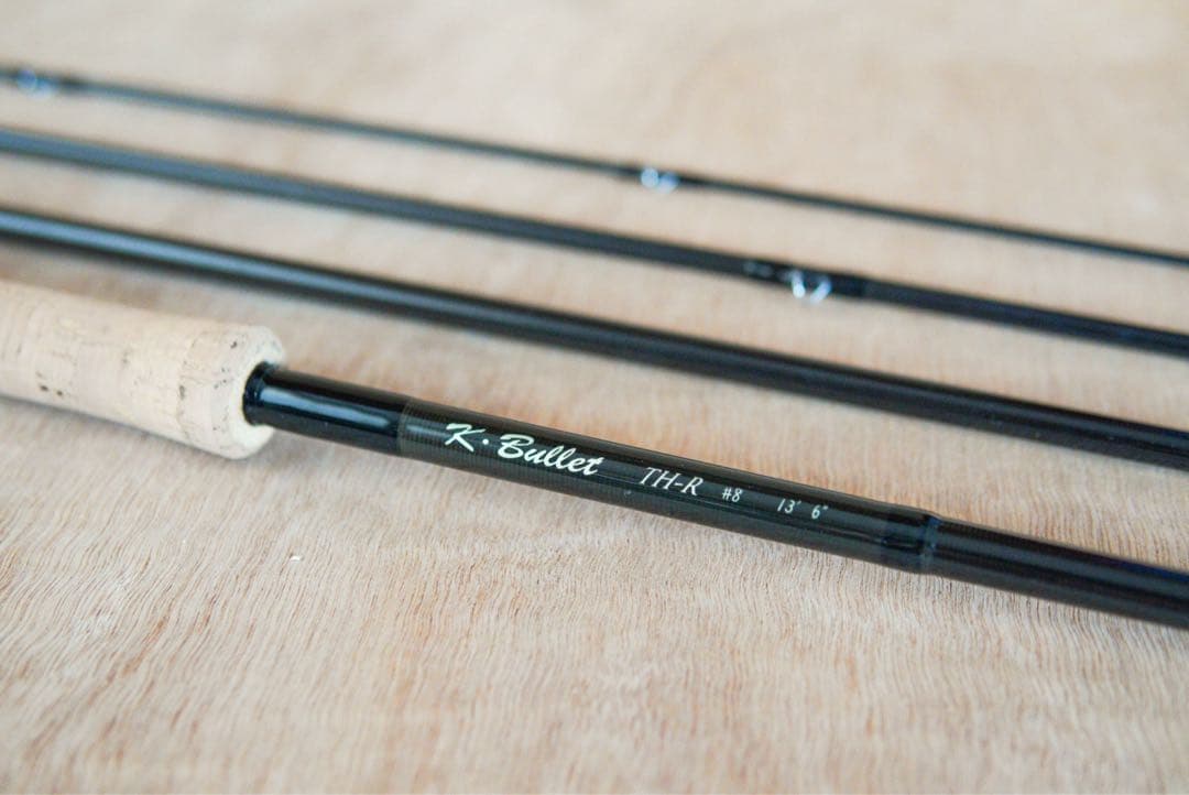 K.Bullet TH-R #8 フライロッド 13'6\"