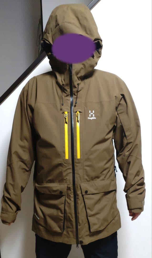 【送料込み】Haglofs Elation Lサイズ 上下セット