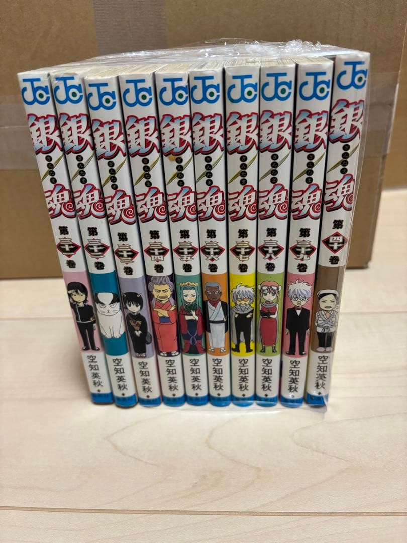銀魂 1巻-69巻➕ 3年Z組 銀八先生 小説 も！
