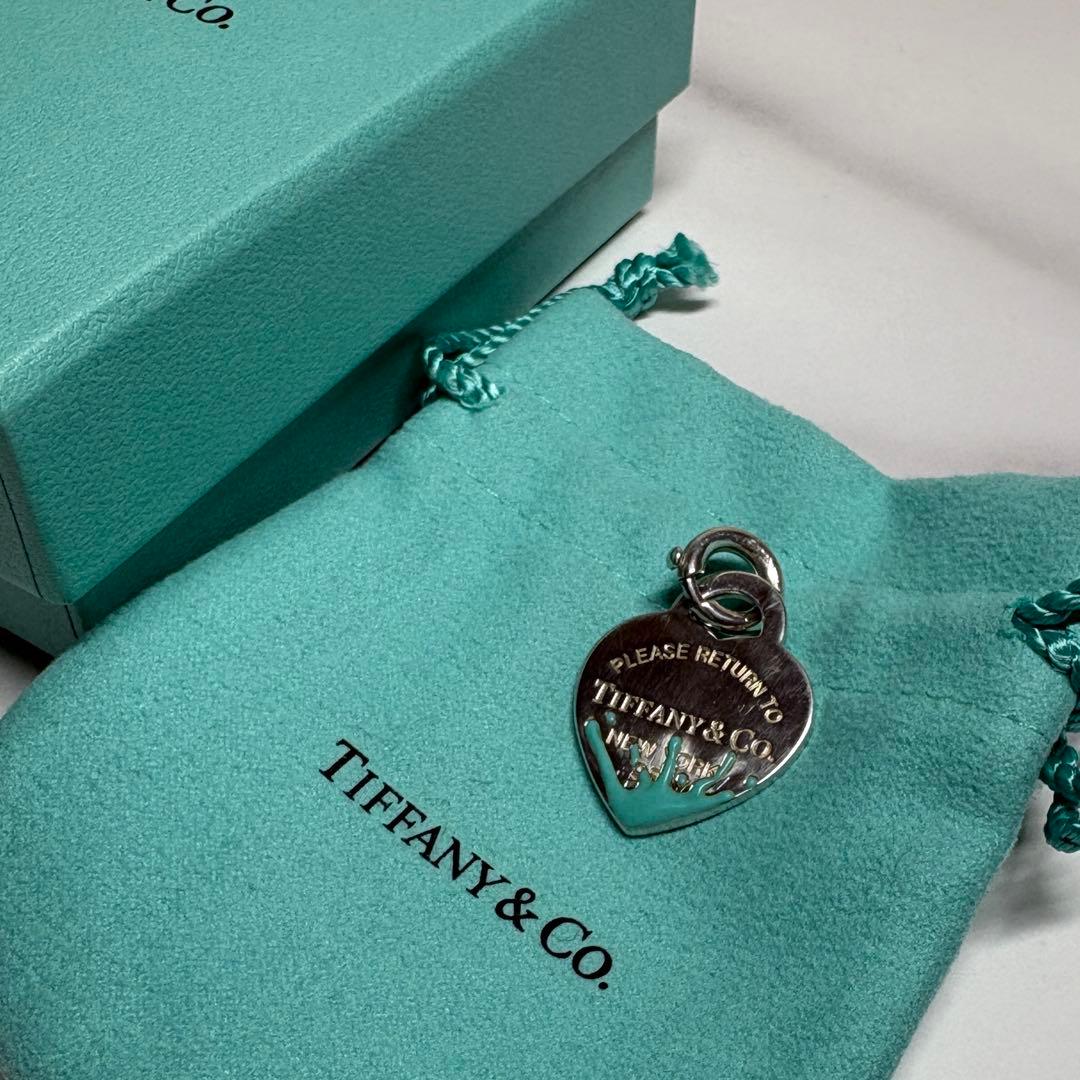 ティファニー　スプラッシュ　ハート　チャーム