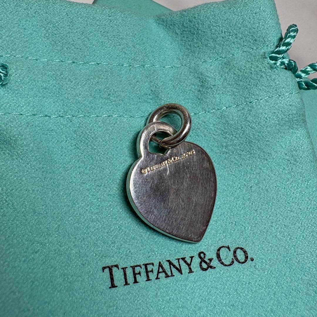 ティファニー　スプラッシュ　ハート　チャーム