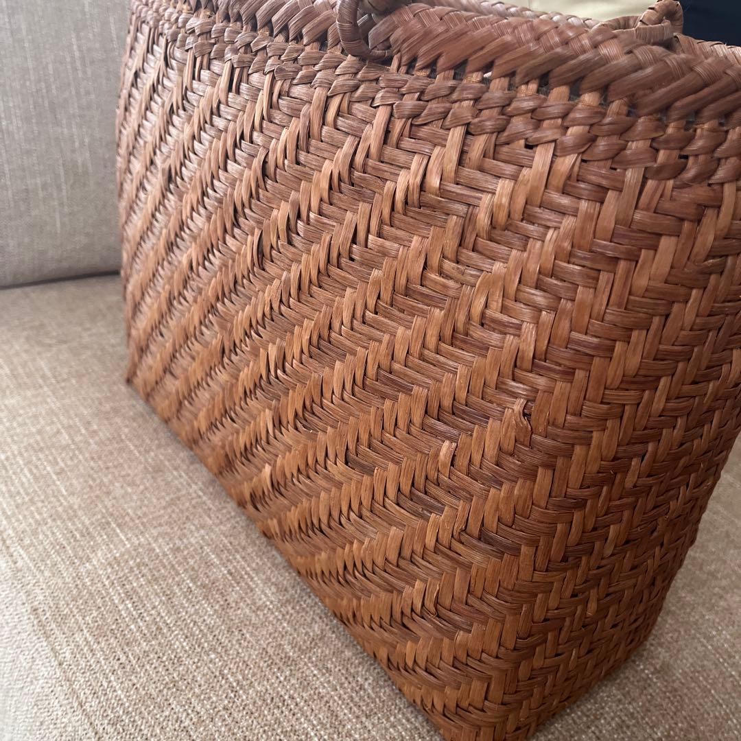 山葡萄　かごバッグ