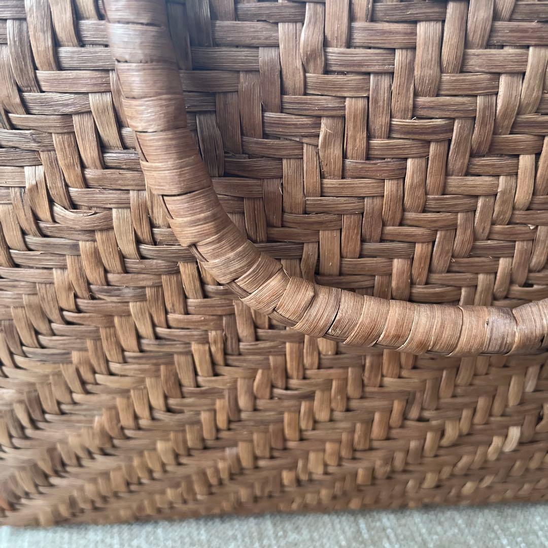 山葡萄　かごバッグ