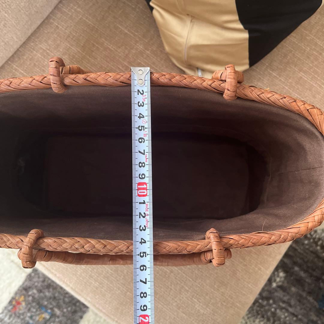 山葡萄　かごバッグ