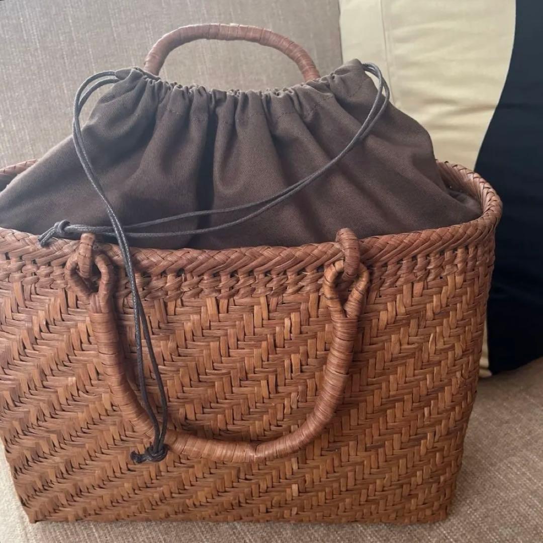 山葡萄　かごバッグ