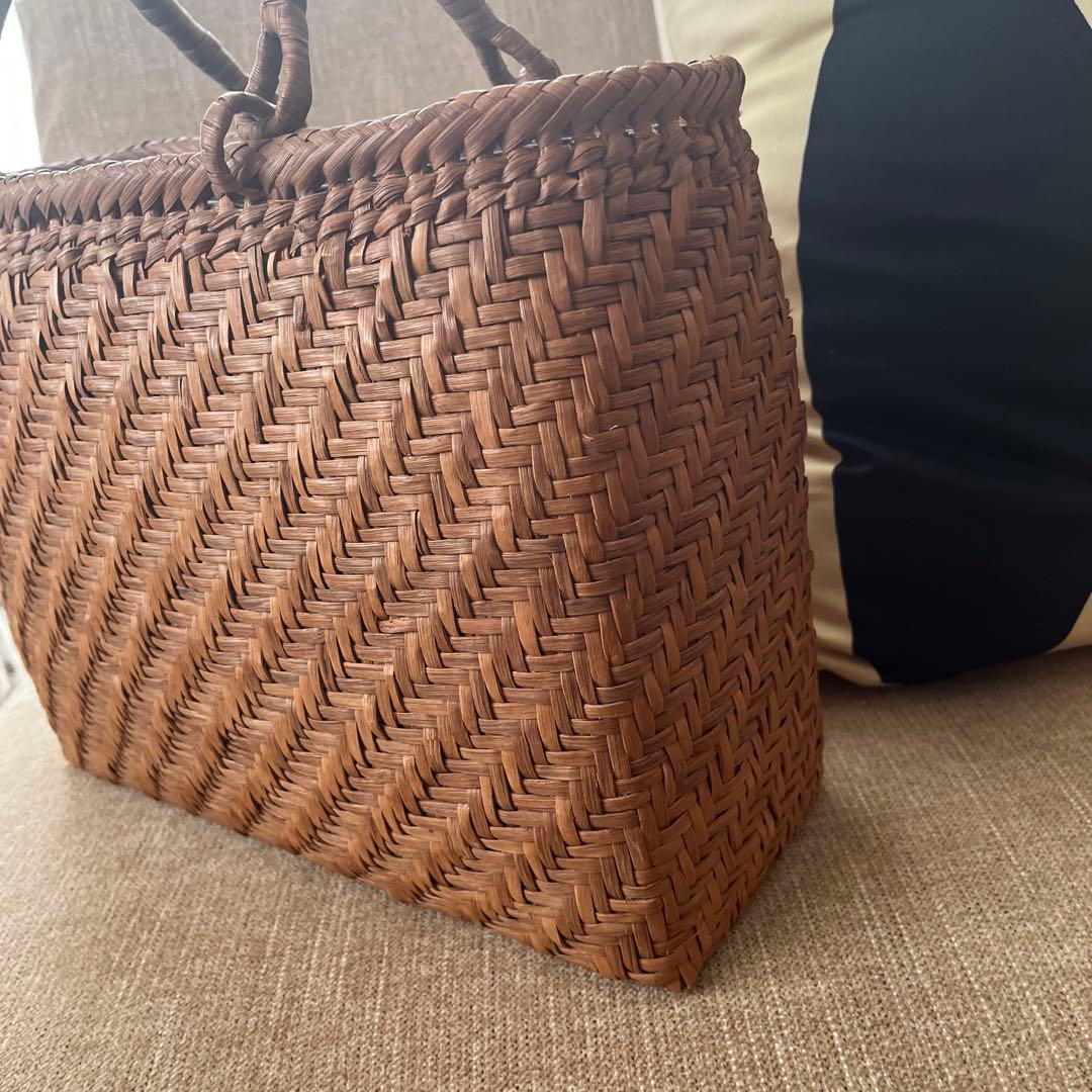 山葡萄　かごバッグ