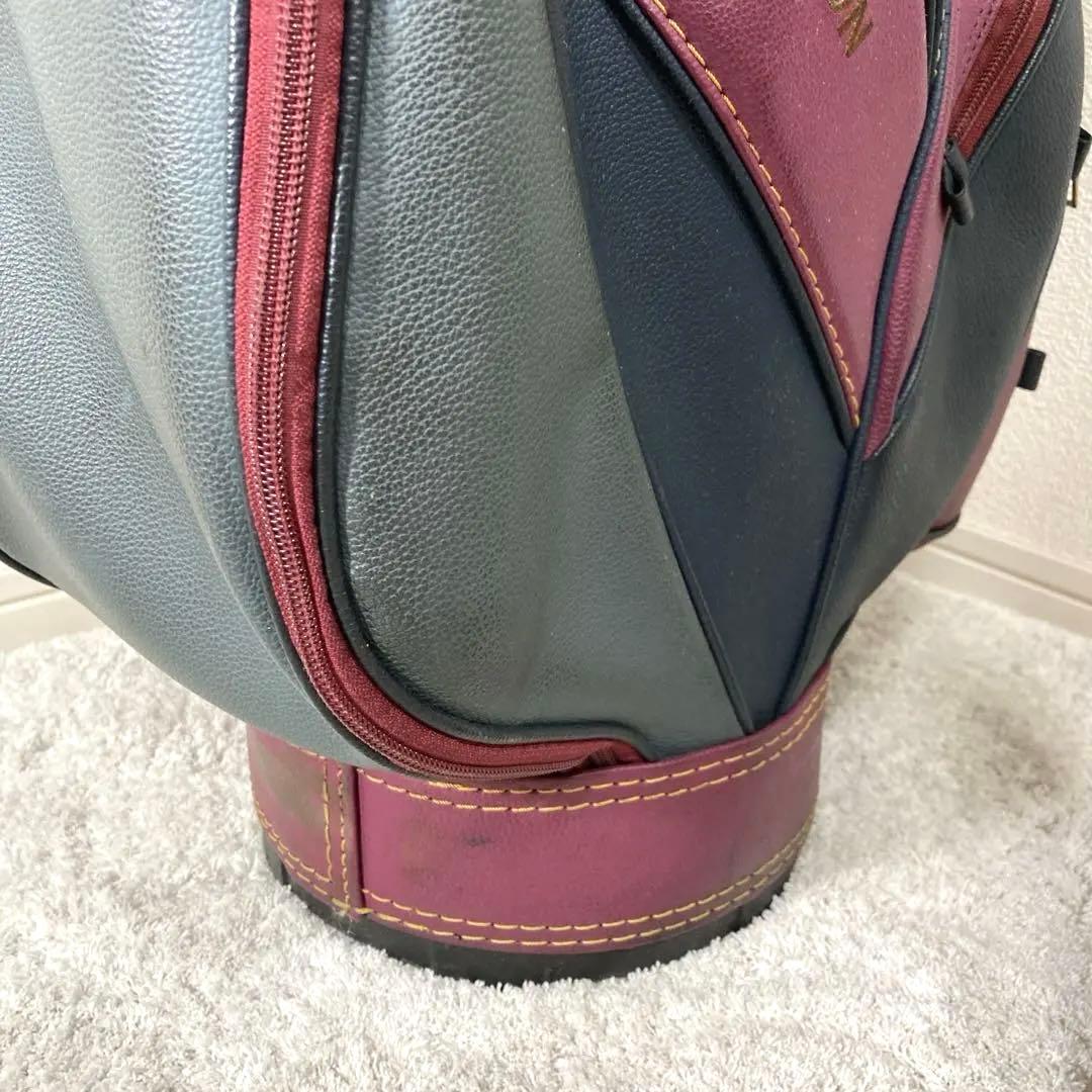 ミズノプロ　オールスター　キャディバッグ　クラブケース　オールドビンテージ