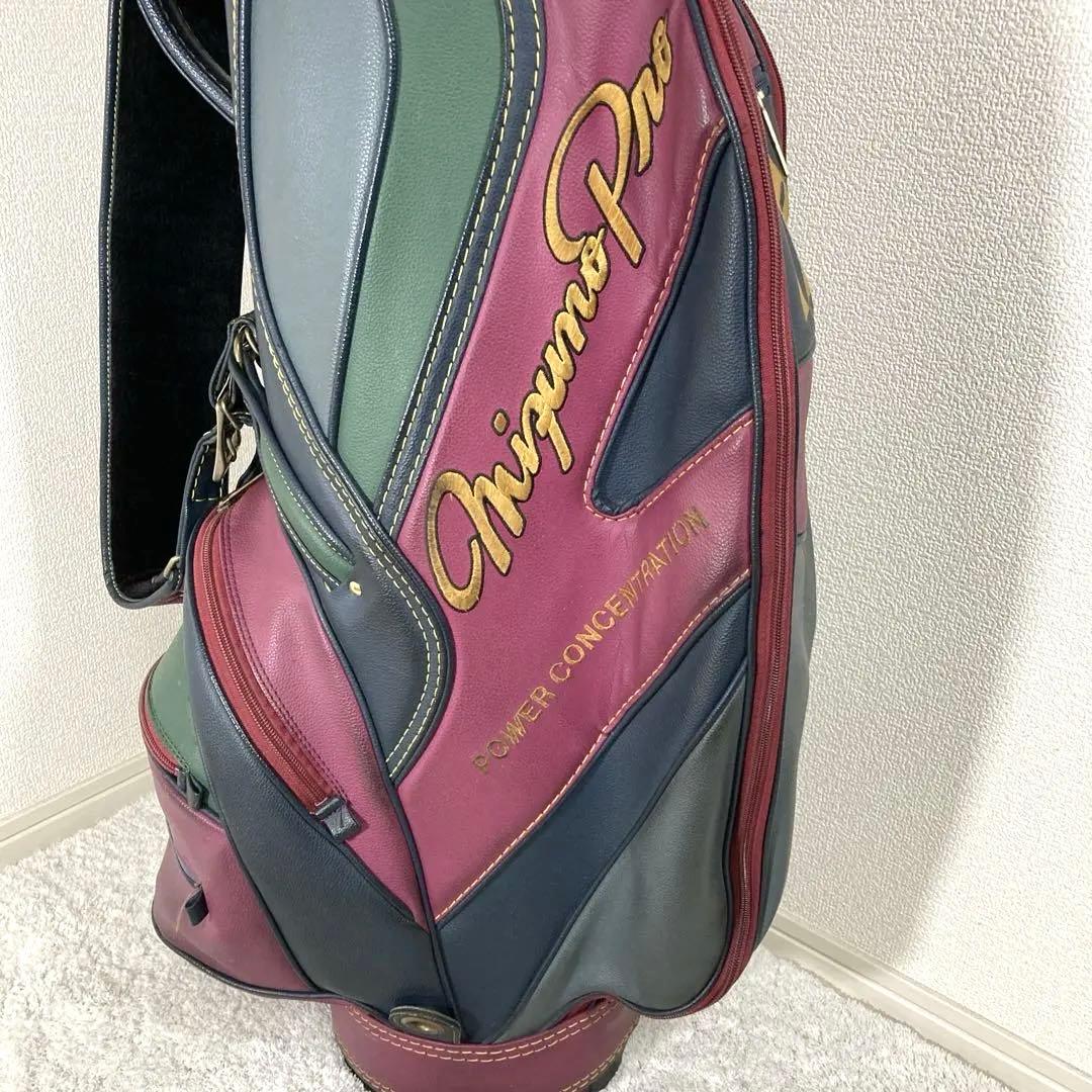 ミズノプロ　オールスター　キャディバッグ　クラブケース　オールドビンテージ