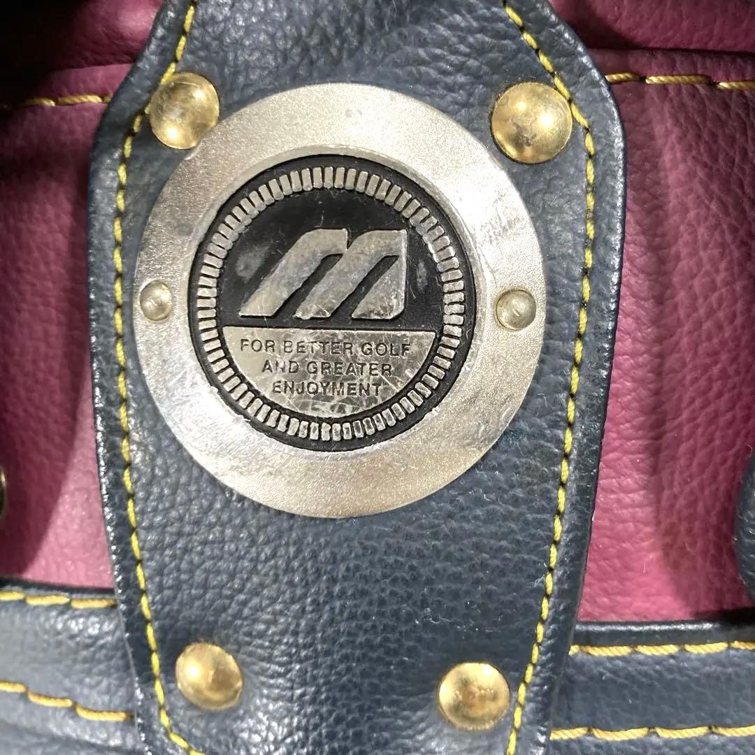 ミズノプロ　オールスター　キャディバッグ　クラブケース　オールドビンテージ