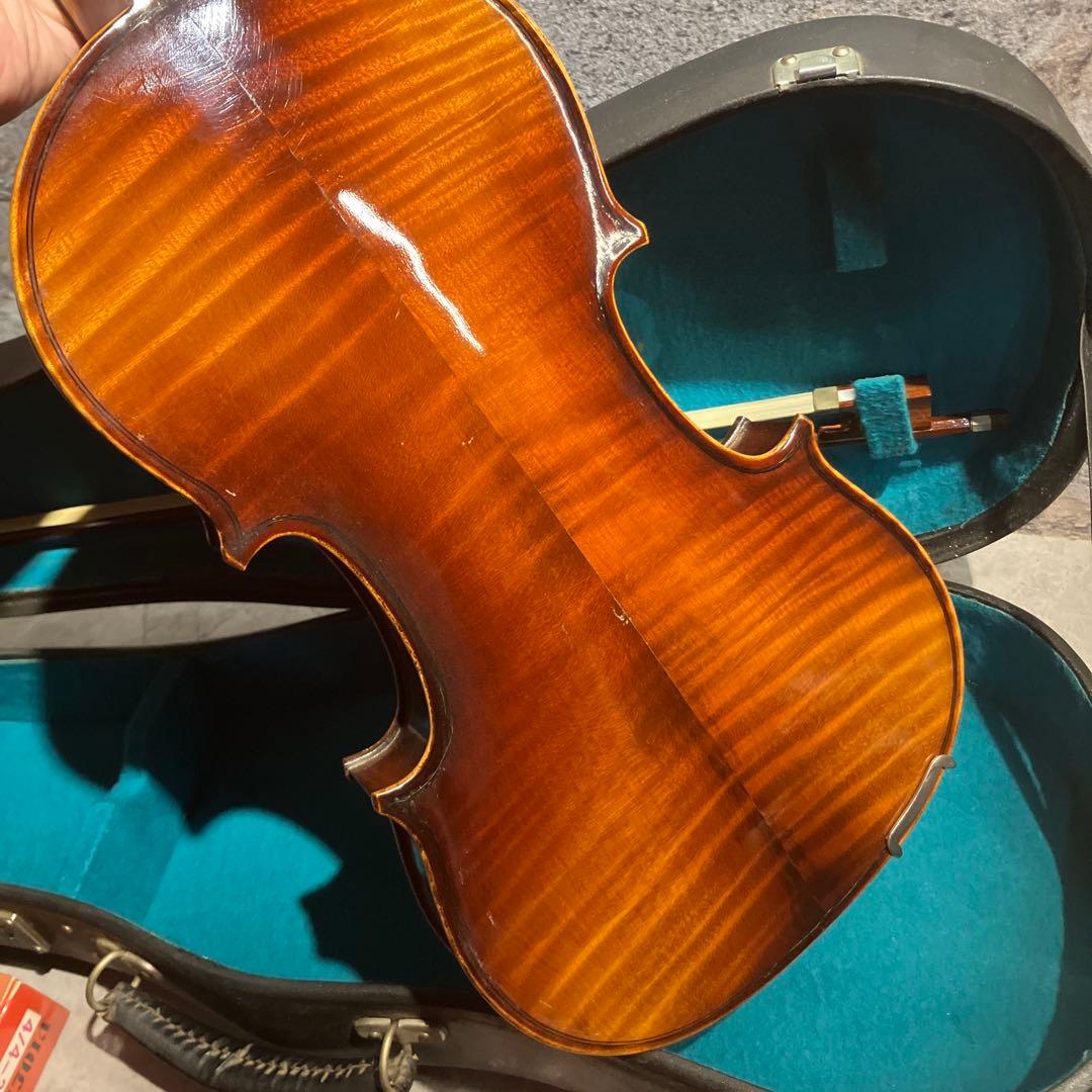 ※訳あり特価 64年前の鈴木バイオリン4/4サイズ No.19
