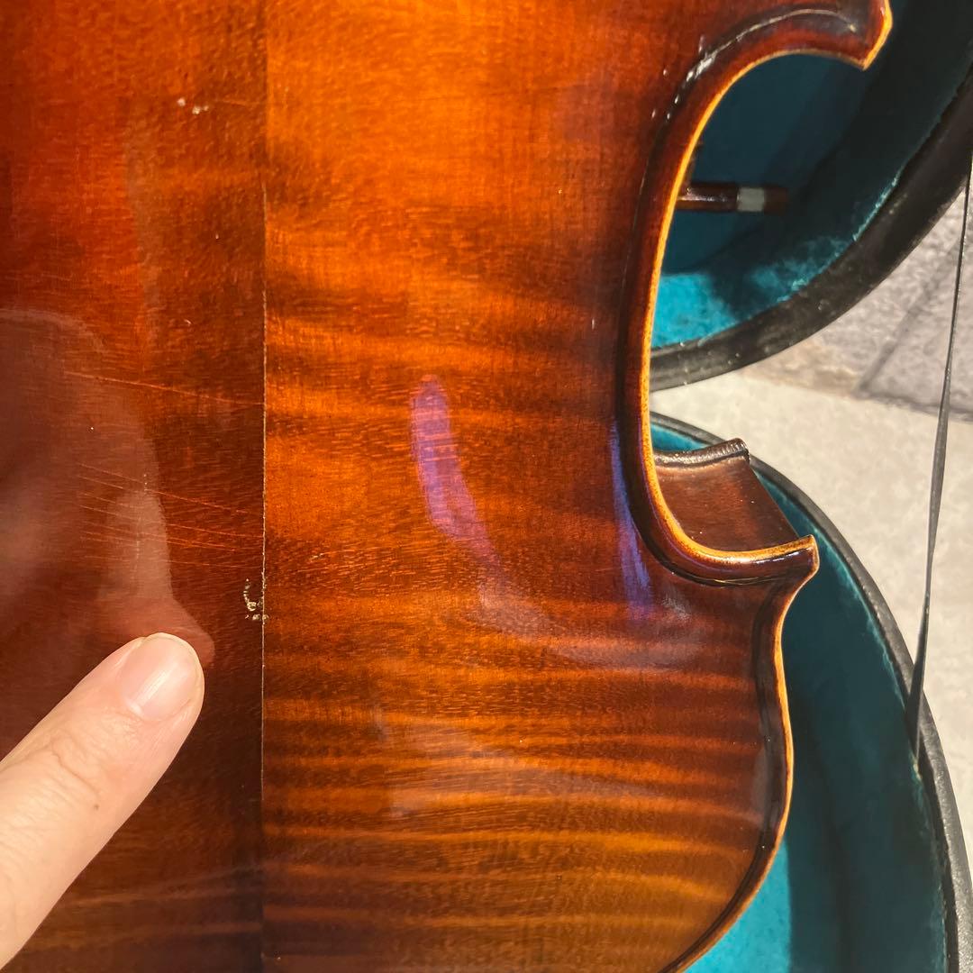 ※訳あり特価 64年前の鈴木バイオリン4/4サイズ No.19