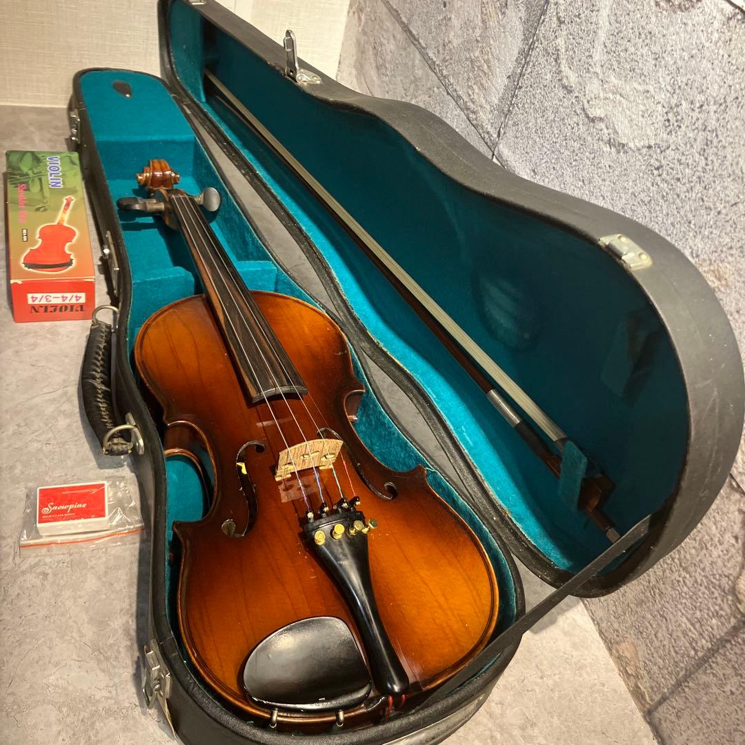※訳あり特価 64年前の鈴木バイオリン4/4サイズ No.19