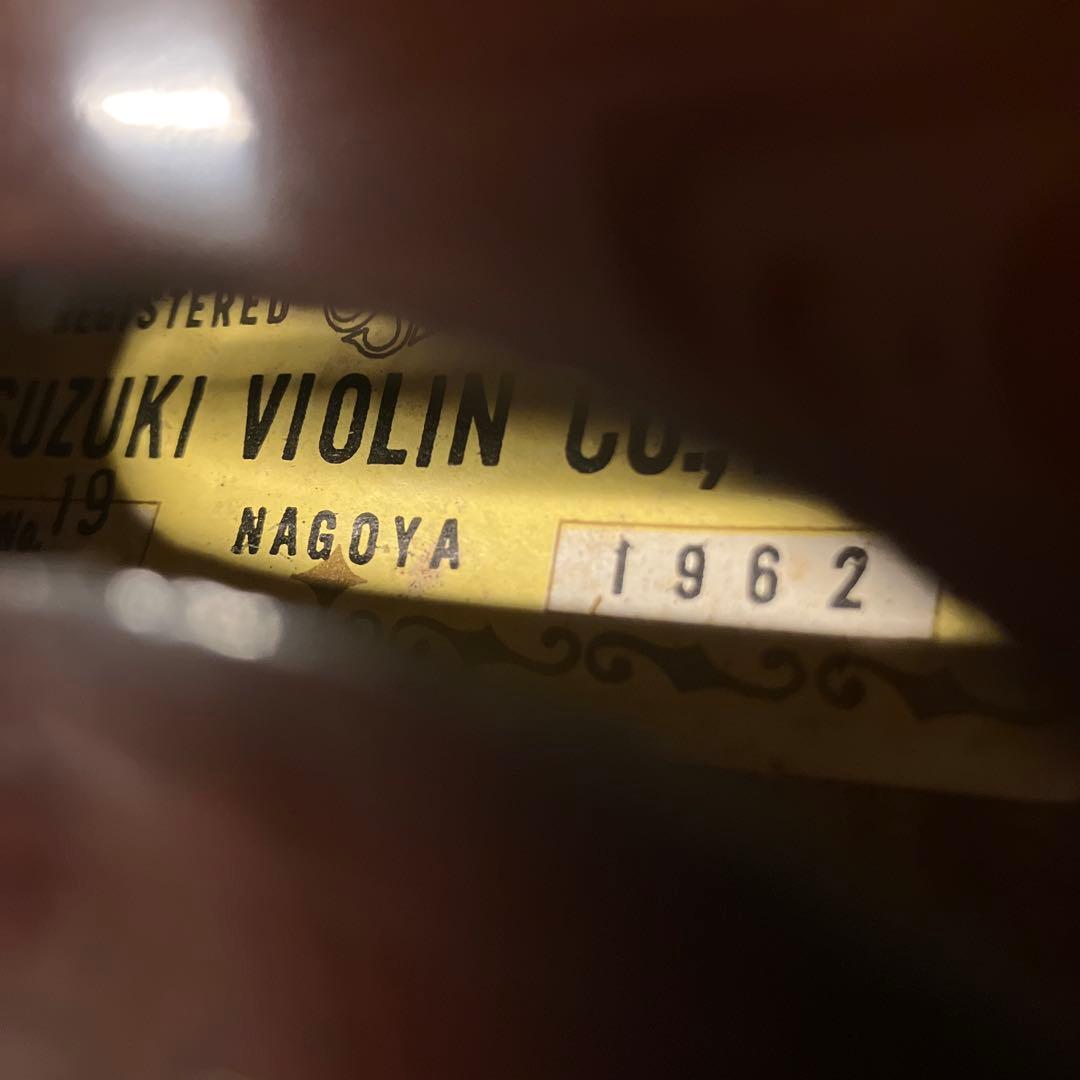 ※訳あり特価 64年前の鈴木バイオリン4/4サイズ No.19