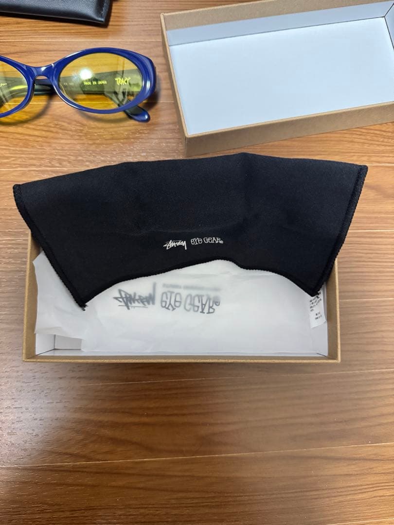 stussy tracy sunglasses サングラス　かつきさん着用