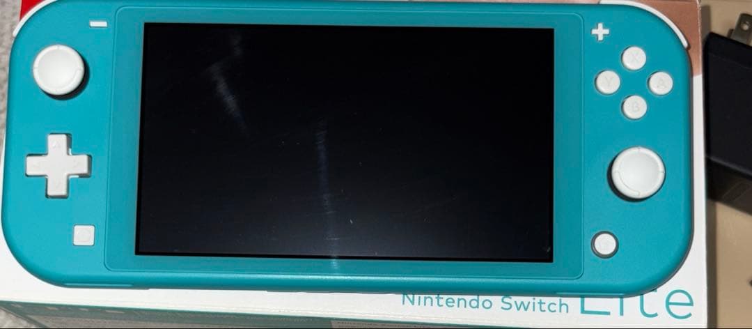 し*り様 Nintendo Switch Lite ターコイズ