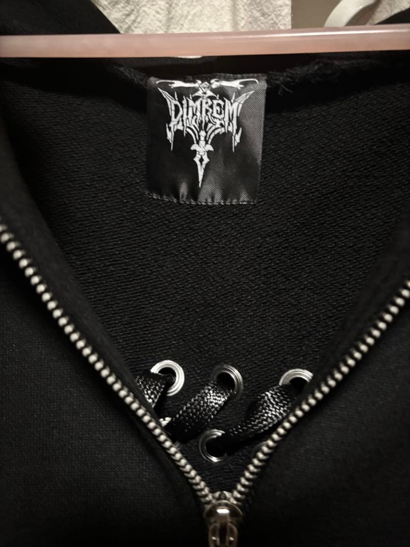 【DimMoire】超ハトメファードパーカー